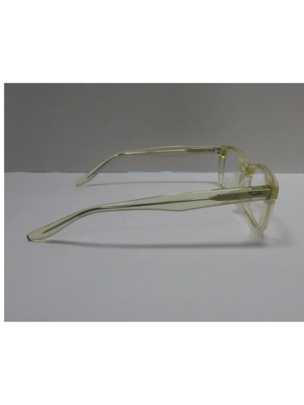 Barton Perreira Eyeglasses White Neville Rectangular 48-21-143 NEW